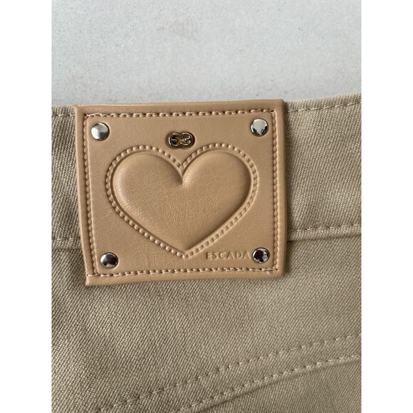 Escada Sport Jeans Denim Straight Leg Mid Rise Stretch Vintage - Picture 10 of 12